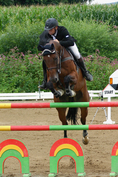 gerald beck springturnier in rudersdorf 2011