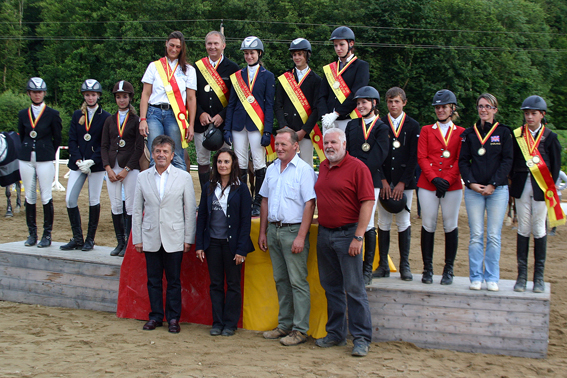 sieger springen rudersdorf juli 2011