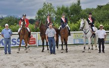 Meisterschaftsehrung Ländliche 2013 Springen a