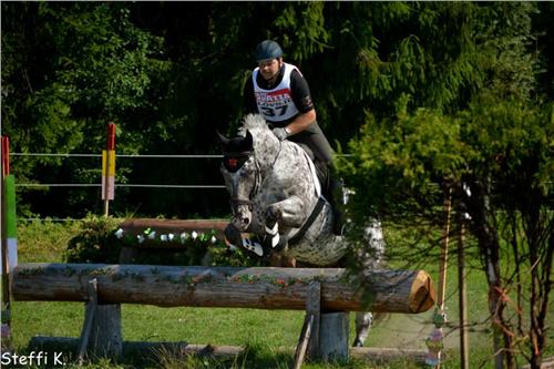 Johann Loinger mit Melissa 26