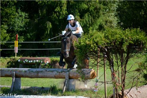 Patricia Neumaier mit Felix 39