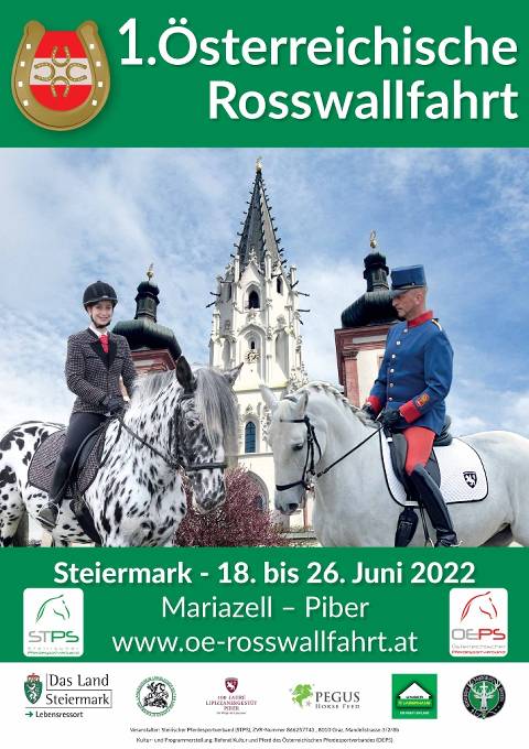 Mehr zu: 1. Österreichische Rosswallfahrt