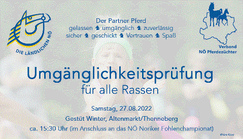 Mehr zu: Jetzt anmelden! Umgänglichkeitsprüfung für alle Rassen!
