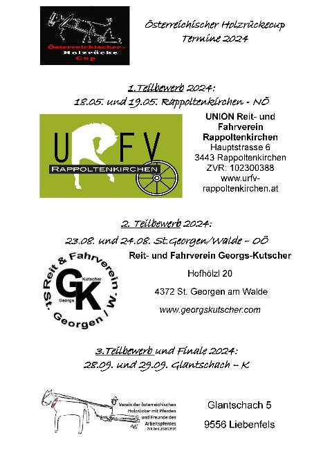 Mehr zu: Österreichischer Holzrückecup 2024