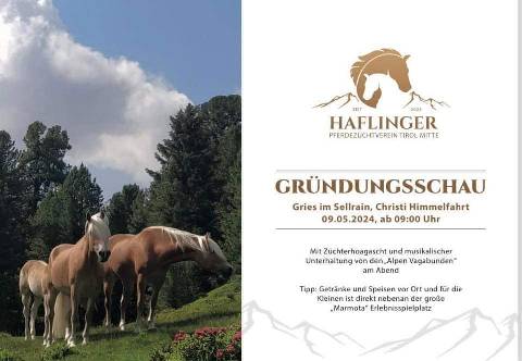 Mehr zu: Gründungsschau in Gries im Sellrain