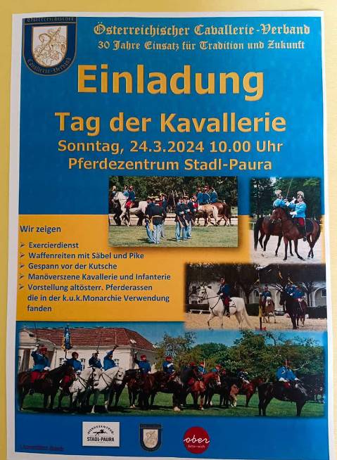 Mehr zu: Tag der Kavallerie in Stadl Paura 