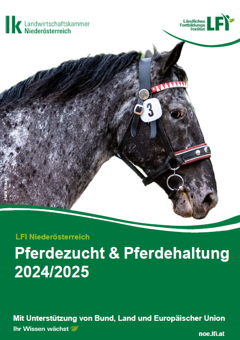 Mehr zu: LFI Broschüre "Pferde"