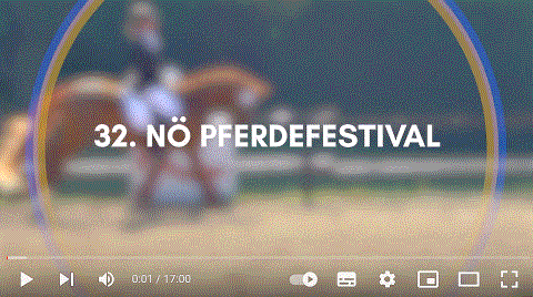 Mehr zu: Das Video zum 32. NÖ Reitpferdefestival ist online!
