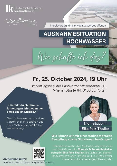 Mehr zu: AUSNAHMESITUATION HOCHWASSER<br>
Wie schaffe ich das?