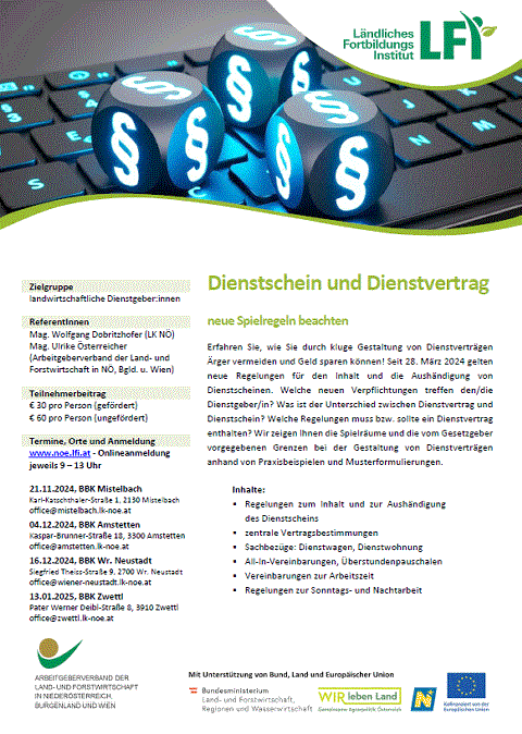 Mehr zu: Dienstschein und Dienstvertrag