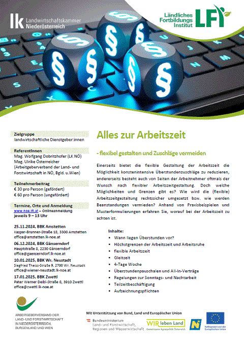 Mehr zu: Alles zur Arbeitszeit