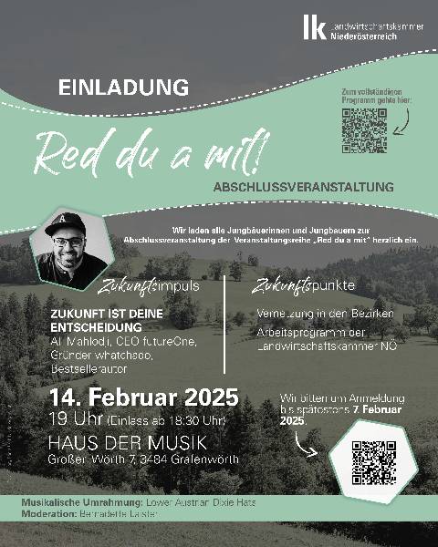 Mehr zu: Red du a mit! 