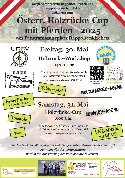 Mehr zu: Österreichischer Holzrücke-Cup 