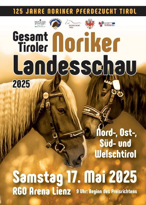 Mehr zu: Gesamt Tiroler Noriker Landesschau