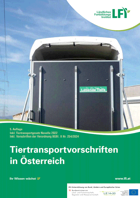 Mehr zu: Tiertransportvorschriften in Österreich