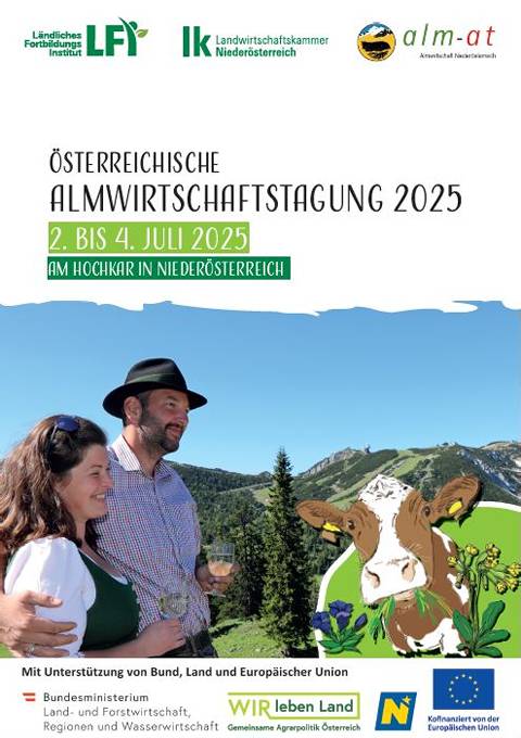 Mehr zu: Österreichische Almwirtschaftstagung 2025