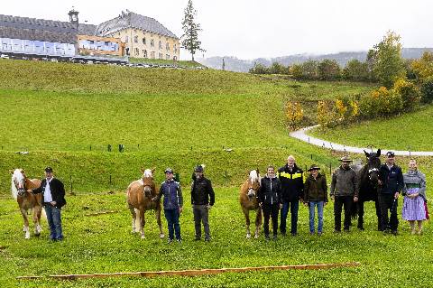 Mehr zu: 3. Pferdeforum in Irdning-Donnersbachtal