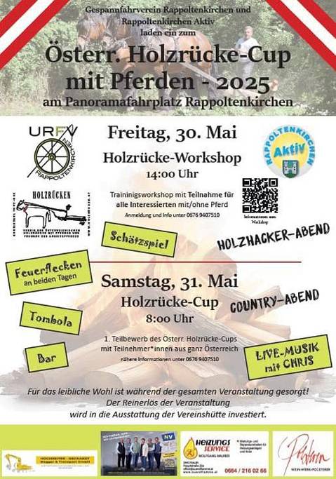 Mehr zu: Österreichischer Holzrücke-Cup