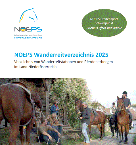 Mehr zu: NOEPS Wanderreitverzeichnis 2025