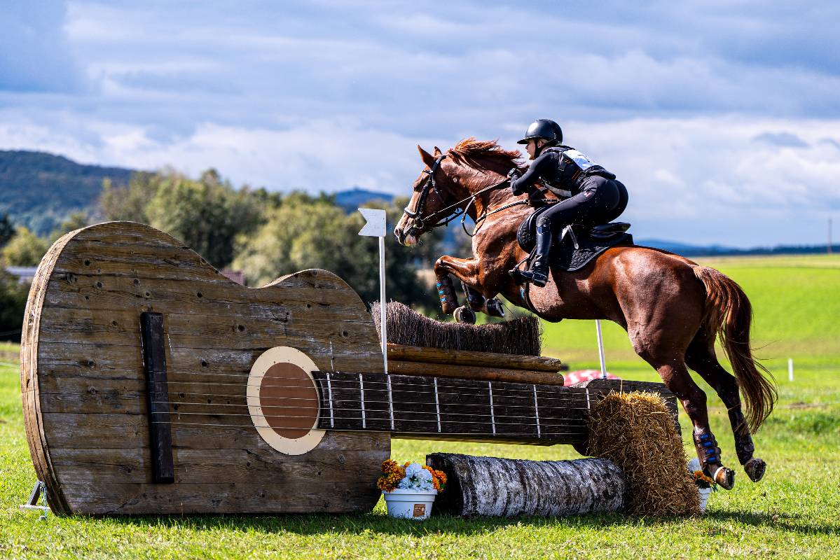 1. Platz: Bauernberger Nina mit Little Prince 2